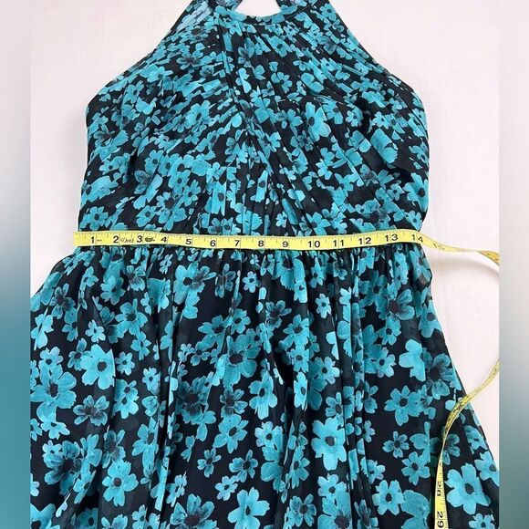 Love by Theia Chiffon Backless Mini Dress - Picture 12 of 12